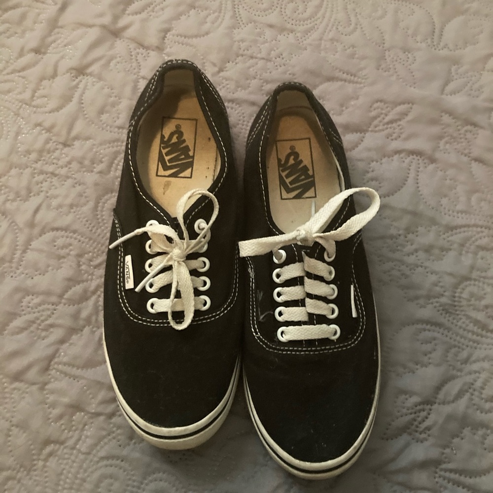 Black Vans